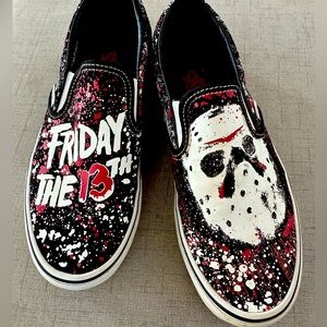 Friday the 13th Men’s Vans